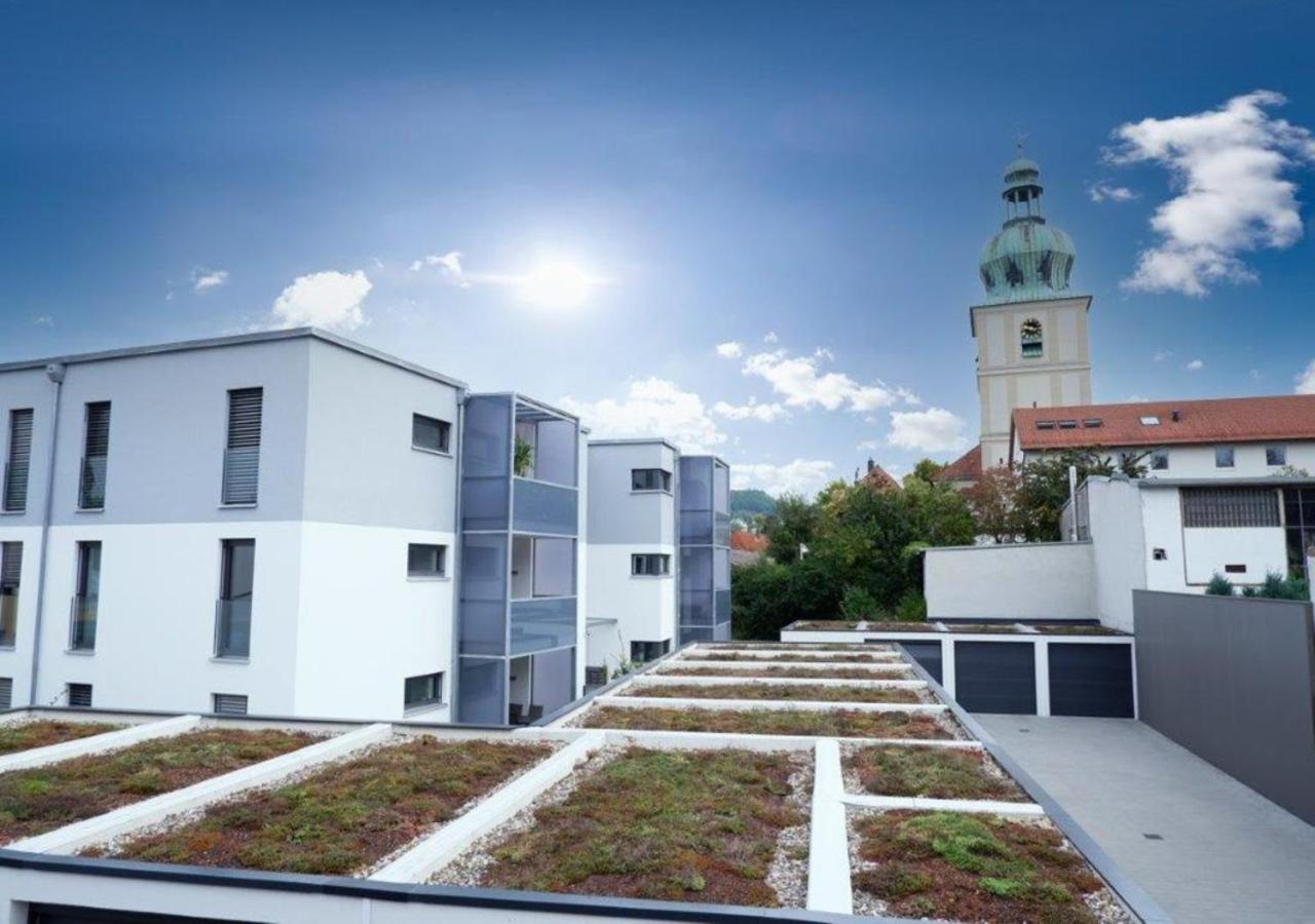 Amberg Apart - Apartment B - Wohnraum Auf Zeit Экстерьер фото